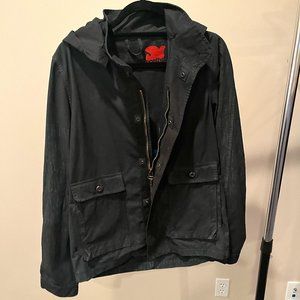 Free City Lightweight Cotton Hooded Jacket - Size M